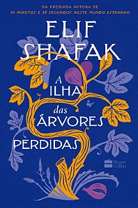 Livro A ilha das árvores perdidas