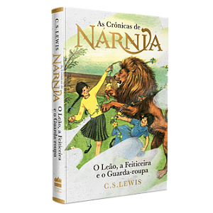 Livro As Crônicas De Narnia: O Leão, A Feiticeira E O Gua...