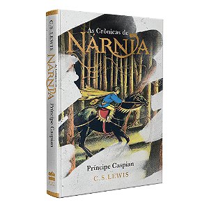Livro As Crônicas de Nárnia - Coleção de Luxo: Príncipe C...