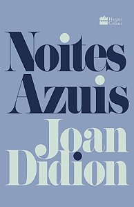 Livro Noites Azuis