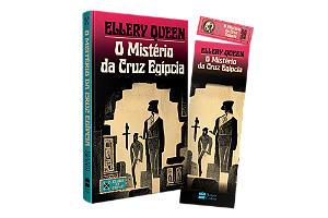 Livro O Mistério Da Cruz Egípcia