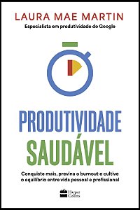 Livro Produtividade Saudável