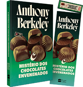 Livro O Mistério Dos Chocolates Envenenados
