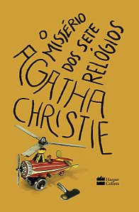 Livro O Mistério Dos Sete Relógios