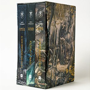 Livro Box - Trilogia O Senhor Dos Anéis
