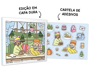 Livro Bobbie Goods - Dias Frios - Capa Dura