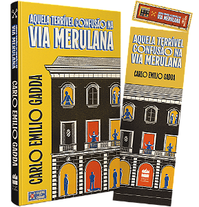 Livro Aquela Terrível Confusão Na Via Merulana (Clube Do Crime)...