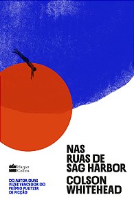 Livro Nas Ruas De Sag Harbor - Um Romance De Formação Sobre Raç...