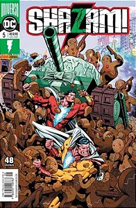Livro Shazam - Vol. 05: O Renascimento