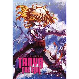 Livro Tanya The Evil - Crônicas De Guerra - Vol. 08