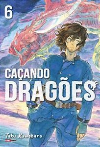 Livro Caçando Dragões - 6