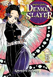 Livro Demon slayer - kimetsu no yaiba vol. 6