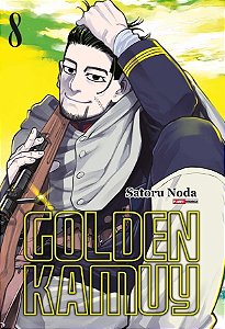 Livro Golden kamuy vol. 8