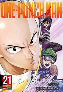 Livro One-punch man - 21