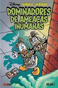 Livro Donald E Peninha - Dominadores De Ameaças Inumanas