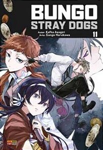Livro Bungo stray dogs vol. 11