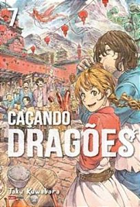 Livro Caçando Dragões - Vol. 07