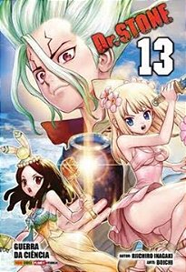 Livro Dr. Stone Vol. 13