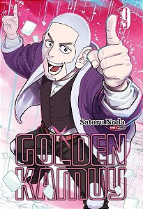 Livro Golden kamuy vol. 9