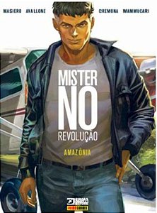 Livro Mister No - Vol. 03: Revolucao - Amazonia