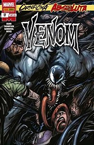 Livro Venom - Vol. 17
