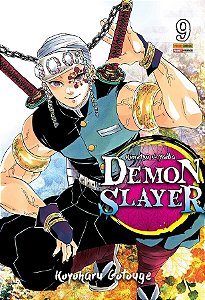 Livro Demon Slayer - Kimetsu No Yaiba Vol. 9