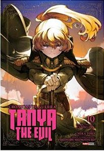 Livro Tanya The Evil - Crônicas De Guerra - Vol.10
