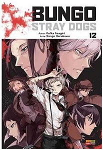 Livro Bungo stray dogs vol. 12