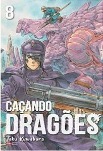 Livro Caçando Dragões - Vol.08