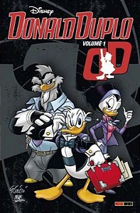 Livro Donald Duplo Vol. 1