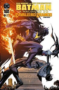 Livro Batman - Vol. 09: A Maldição Do Cavaleiro Branco