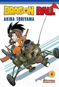 Livro Dragon Ball Vol.4