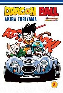 Livro Dragon Ball Vol. 8
