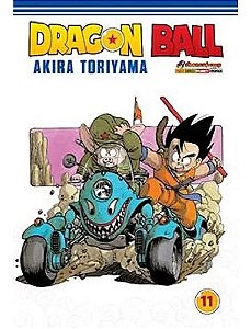 Livro Dragon ball vol. 11