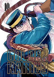 Livro Golden kamuy vol. 10