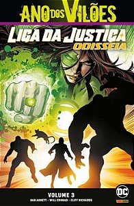 Livro Liga Da Justiça - Odisseia - Vol. 03