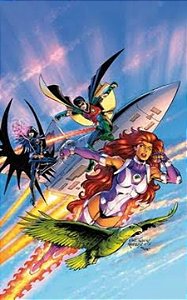 Livro Titãs - Fúria Explosiva