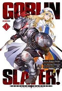 Livro Goblin Slayer - Vol. 01