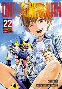 Livro One-Punch Man - Vol. 22