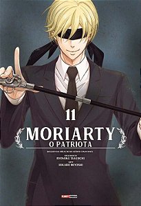 Livro Moriarty: O Patriota Vol. 11