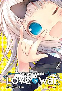 Livro Kaguya Sama - Love is War Vol. 2