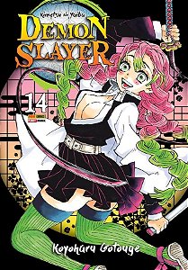 Livro Demon slayer - kimetsu no yaiba vol. 14