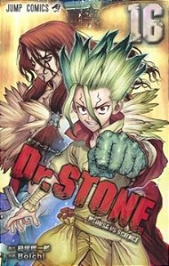 Livro Dr. stone vol. 16
