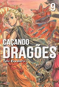 Livro Cacando Dragões - 09