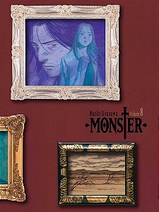 Livro Monster Kanzenban Vol. 8