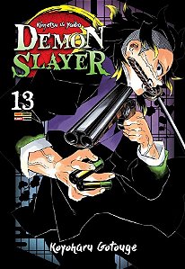 Livro Demon slayer - kimetsu no yaiba vol. 13
