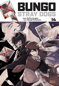 Livro Bungo stray dogs vol. 14