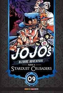 Livro Jojo's Bizarre Adventure - Parte 3: Stardust Crusad...