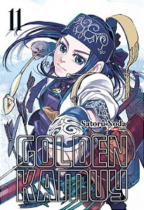 Livro Golden Kamuy Vol. 11