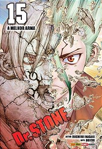 Livro Dr. Stone Vol. 15